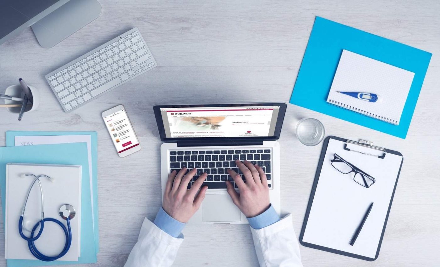 Responsive Webdesign Augusta Kliniken Bochum Hattingen Responsive Webdesign Augusta Kliniken Bochum Hattingen
