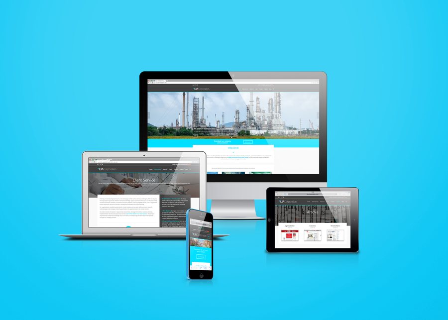Inhaltsseite der ILIA-Corporation-Website Inhaltsseite der mehrsprachigen Website der ILIA Corporation