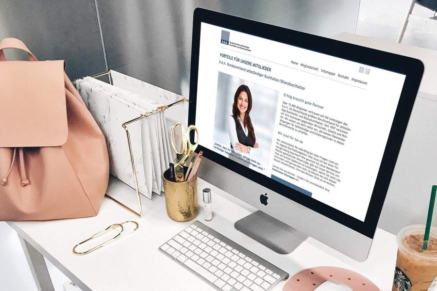 Responsive SEO-Website für b.b.h.