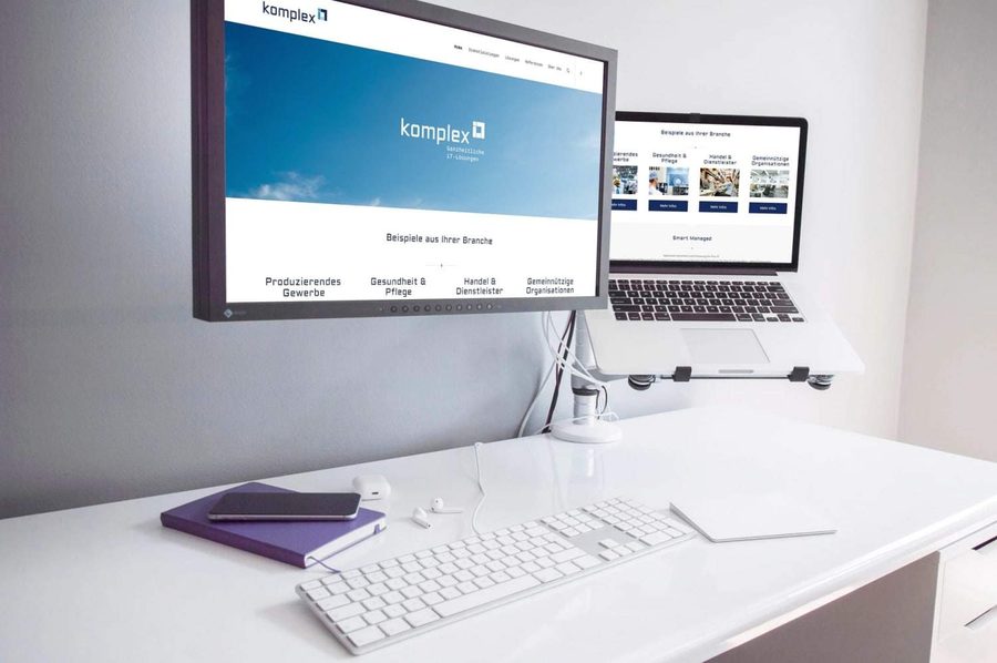 Responsive Webdesign für komplex iT